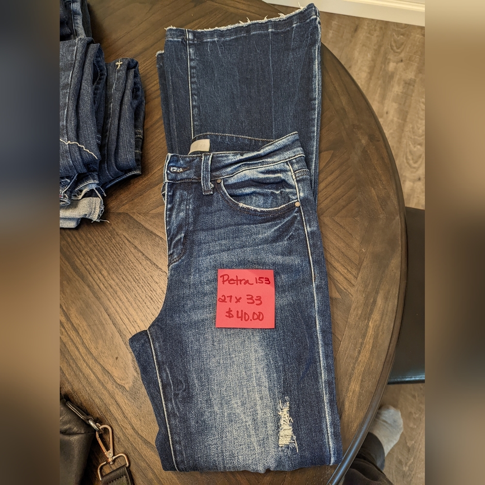 Petra womans jeans
